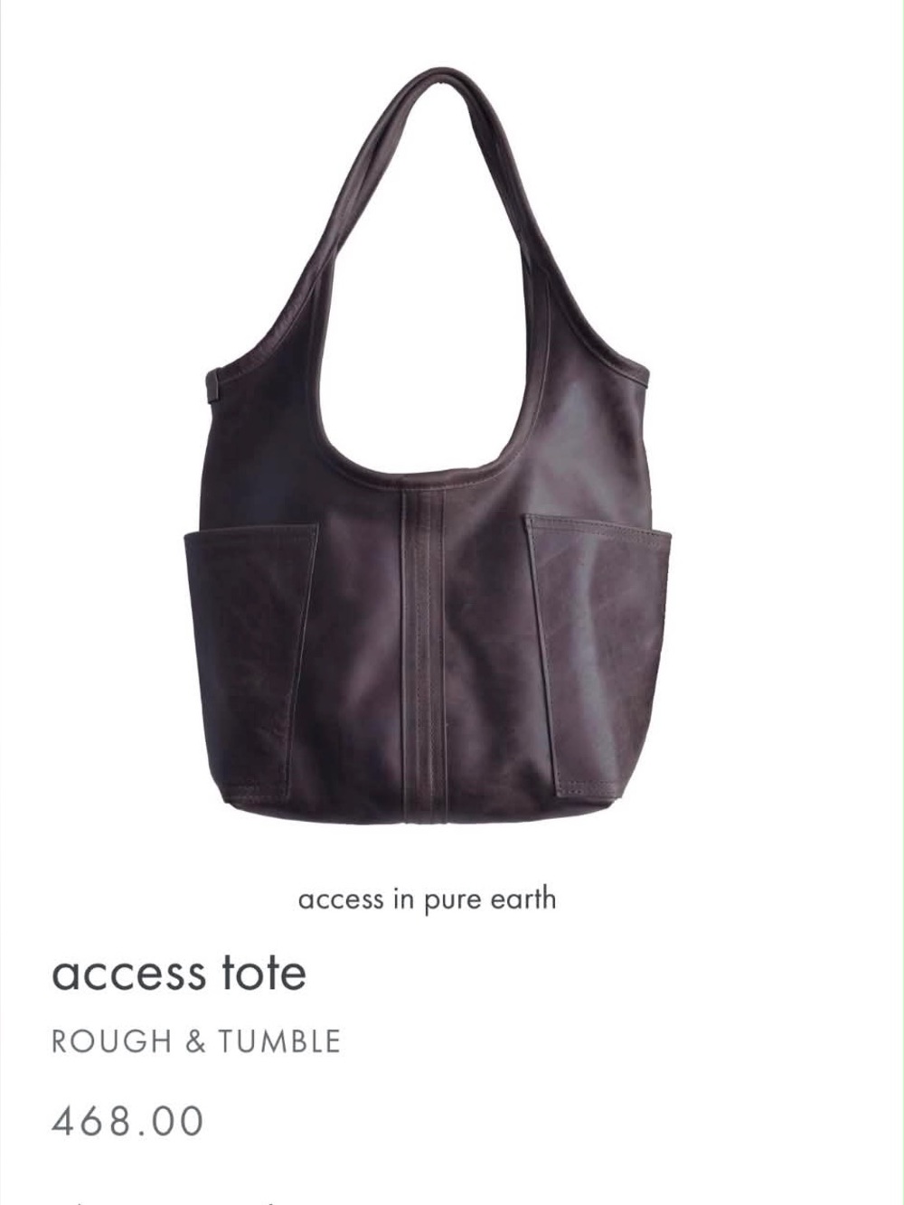 Rough & Tumble Access Tote